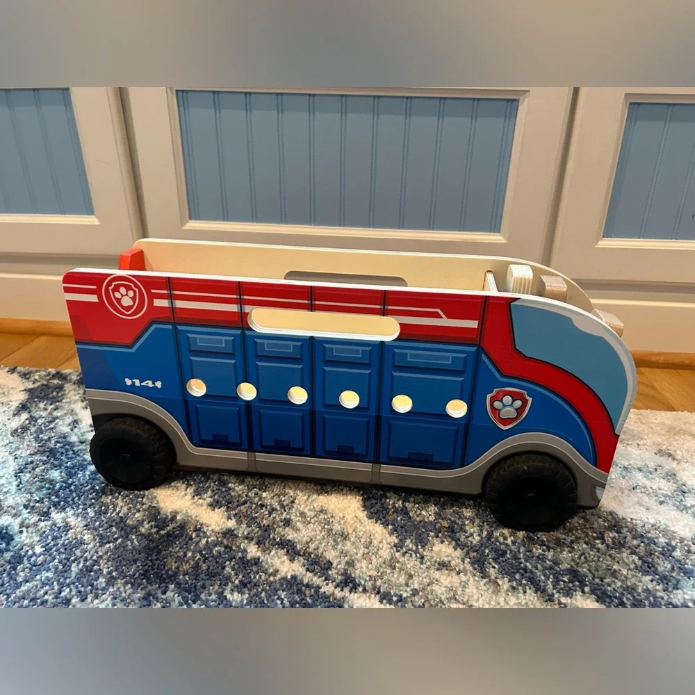 Melissa & Doug Paw Patrol match and build mission cruiser - Picture 10 of 13